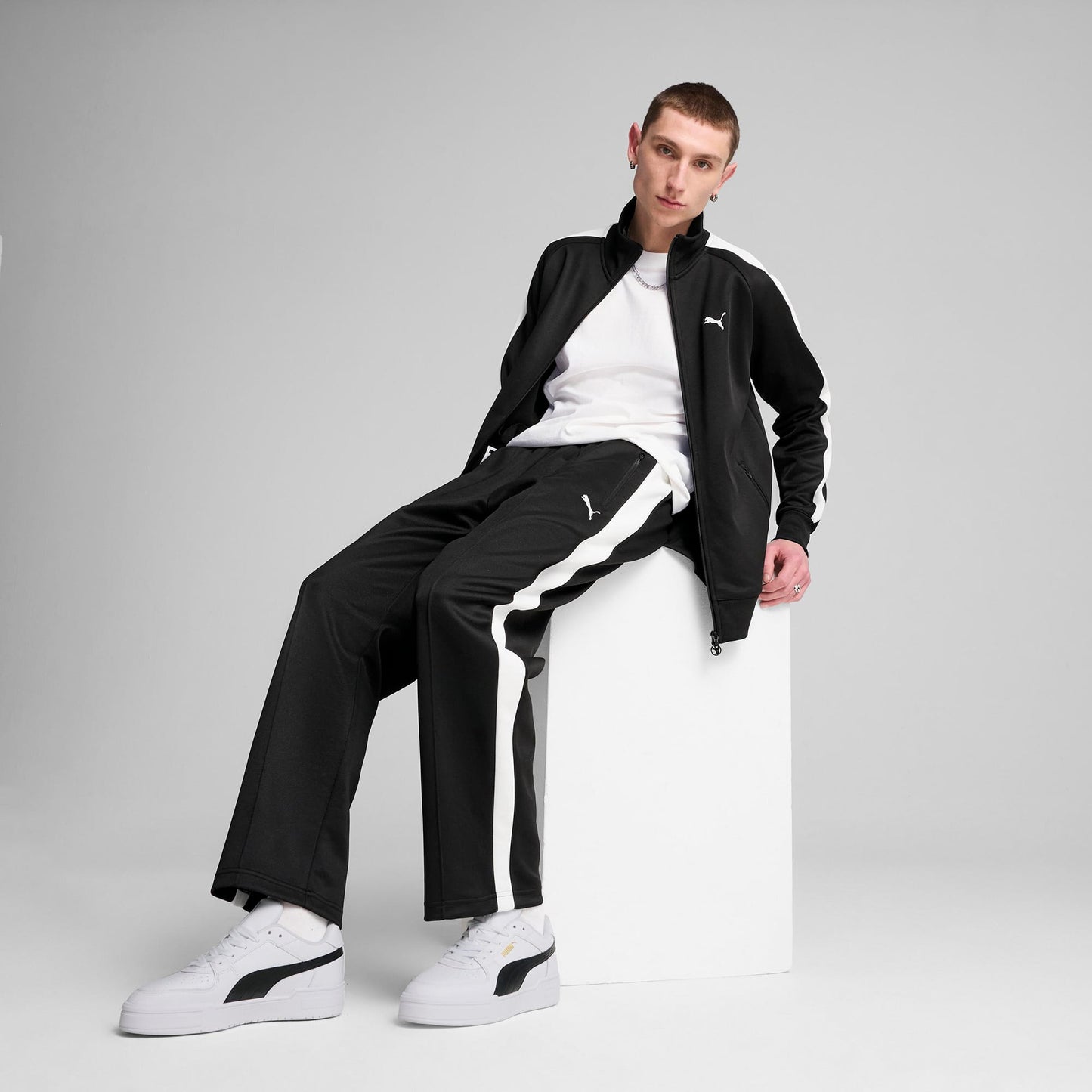 Puma T7 Always On Erkek Siyah Ceket