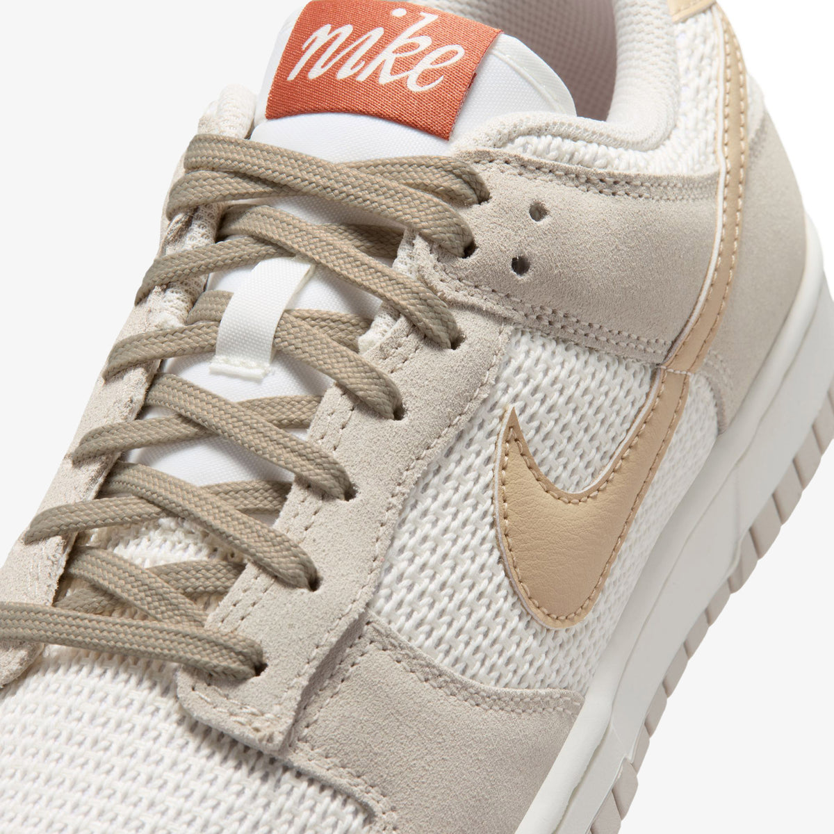 Nike Dunk Low Retro Kadın Bej Spor Ayakkabı