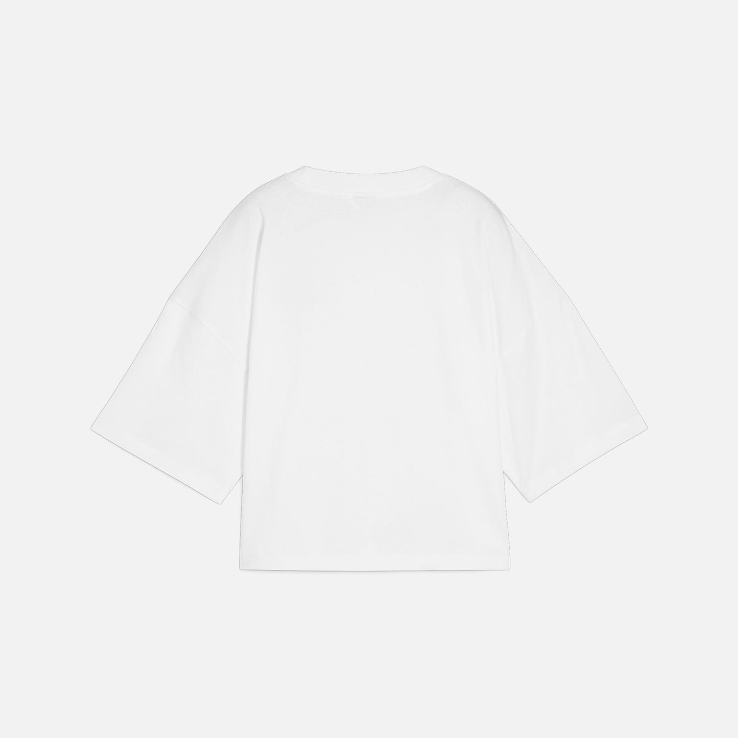 Puma Better Classics Kadın Beyaz T-shirt