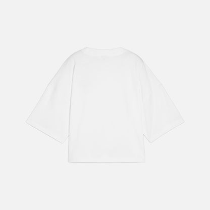 Puma Better Classics Kadın Beyaz T-shirt