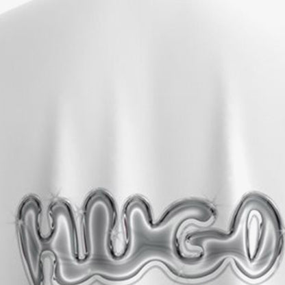 Hugo Nyrotee Erkek Beyaz T-shirt