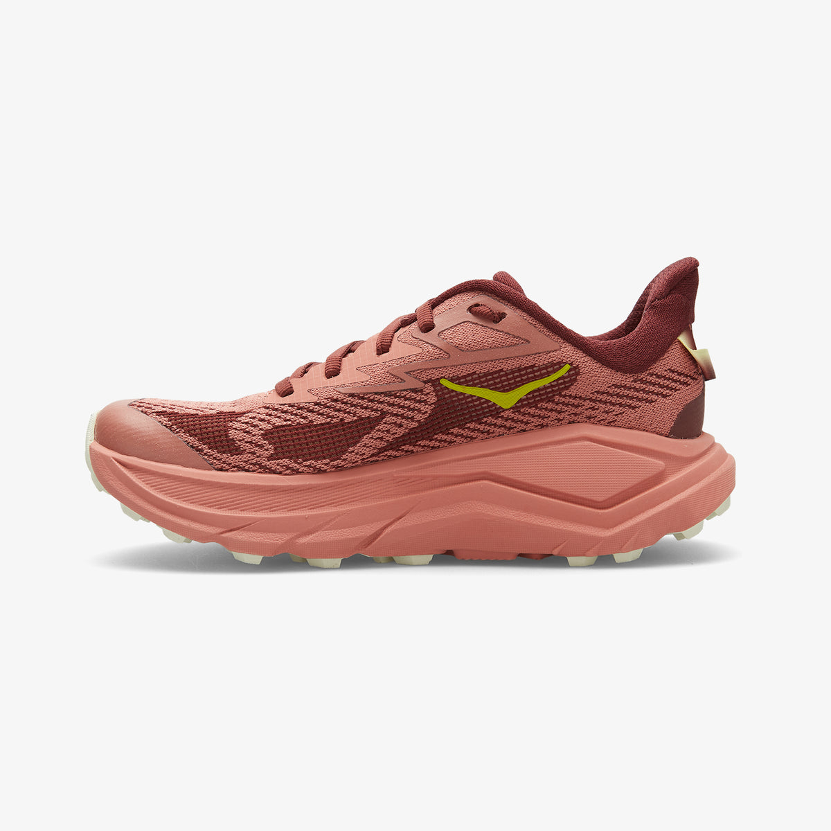 Hoka Challenger 8 Kadın Pembe Trail Koşu Ayakkabısı