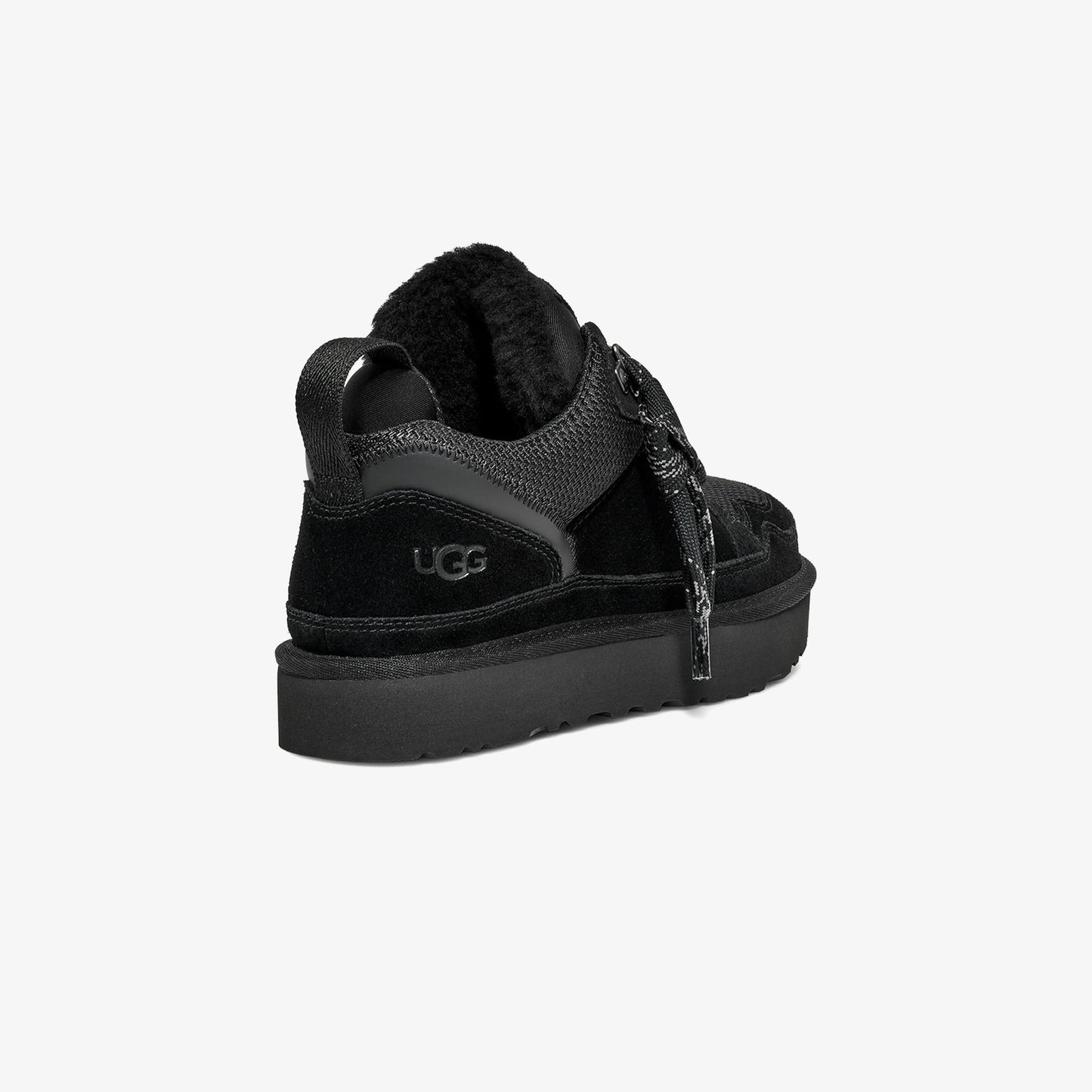 Ugg Lowmel Kadın Siyah Sneaker