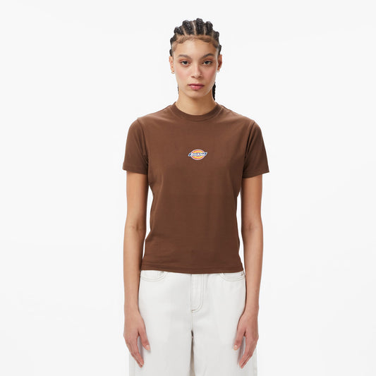 Dickies Maple Valley Kadın Kahverengi T-shirt