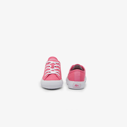 Lacoste Backcourt Bebek Pembe Spor Ayakkabı