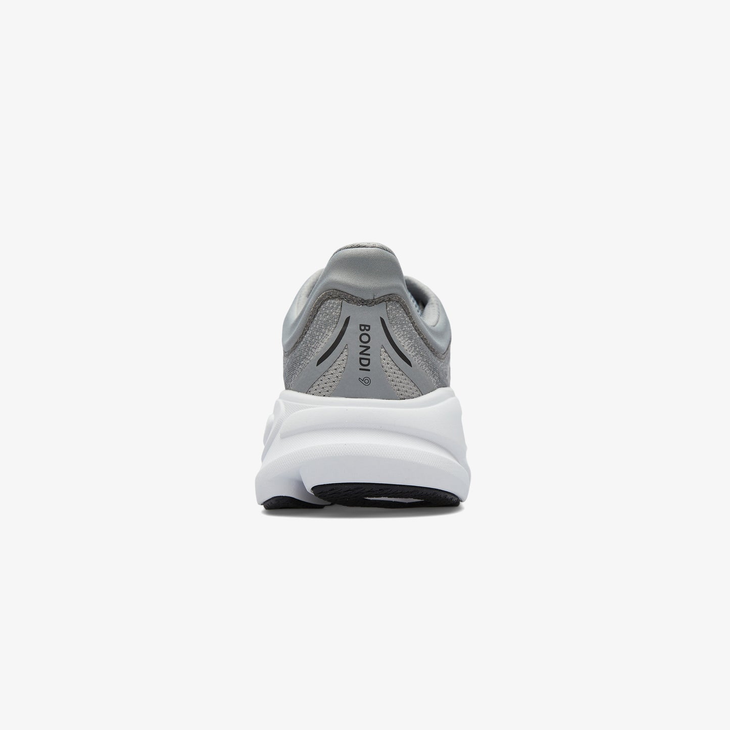 Hoka Bondi 9 Erkek Gri Spor Ayakkabı