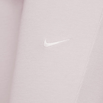 Nike Sportswear Chill Knit Kadın Pembe Tayt