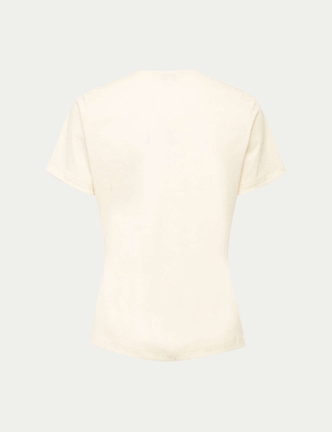 Dantel Detaylı V Yaka T-shirt