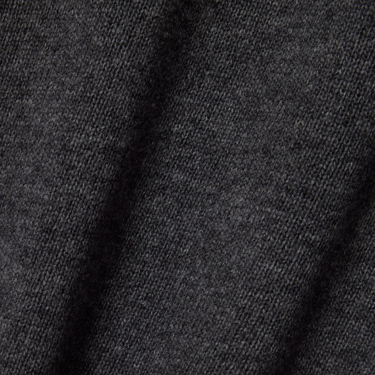 Lacoste Erkek Classic Fit Yarım Fermuarlı Yün Gri Kazak