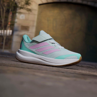 Adidas Runfalcon 6 Elastic Lace Çocuk Siyah Koşu Ayakkabısı