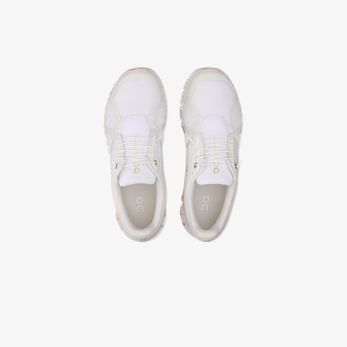 On Cloud 6 Unisex Beyaz Spor Ayakkabı