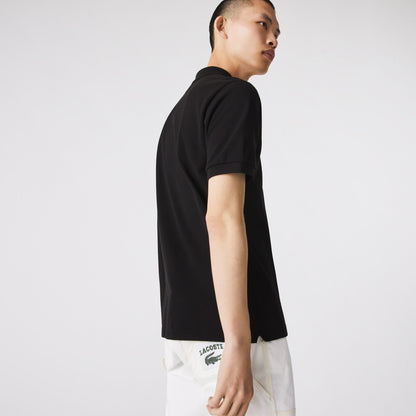 Lacoste L.12.12 Erkek Classic Fit Siyah Polo