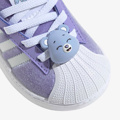 Adidas Superstar Quickon Çocuk Mor Spor Ayakkabı