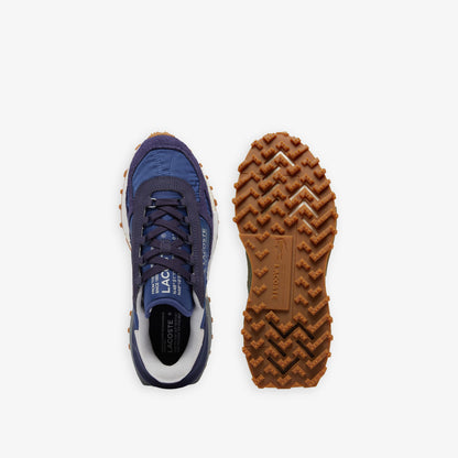 Lacoste Elite Active Erkek Mavi Sneaker