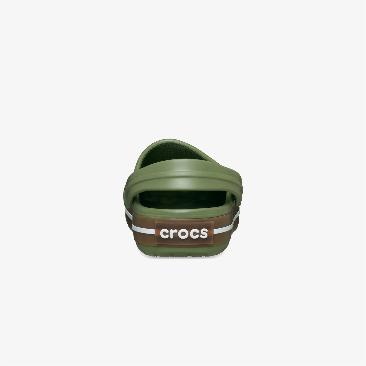 Crocs Crocband Gum Clog Erkek Yeşil Terlik