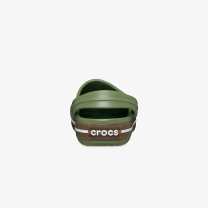 Crocs Crocband Gum Clog Erkek Yeşil Terlik