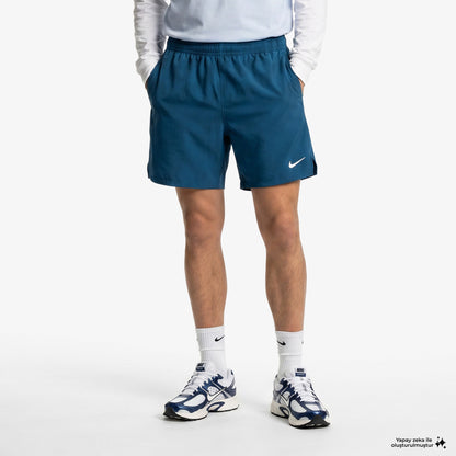 Nike Swim Breaker Solid Essential Erkek Yeşil Deniz Şortu