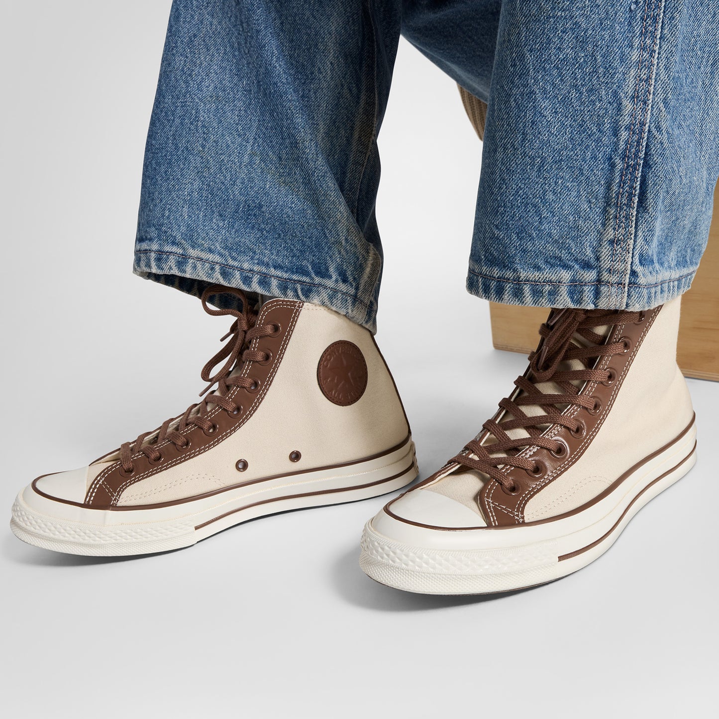 Converse Everyday Essentials Unisex Kahverengi Sneaker