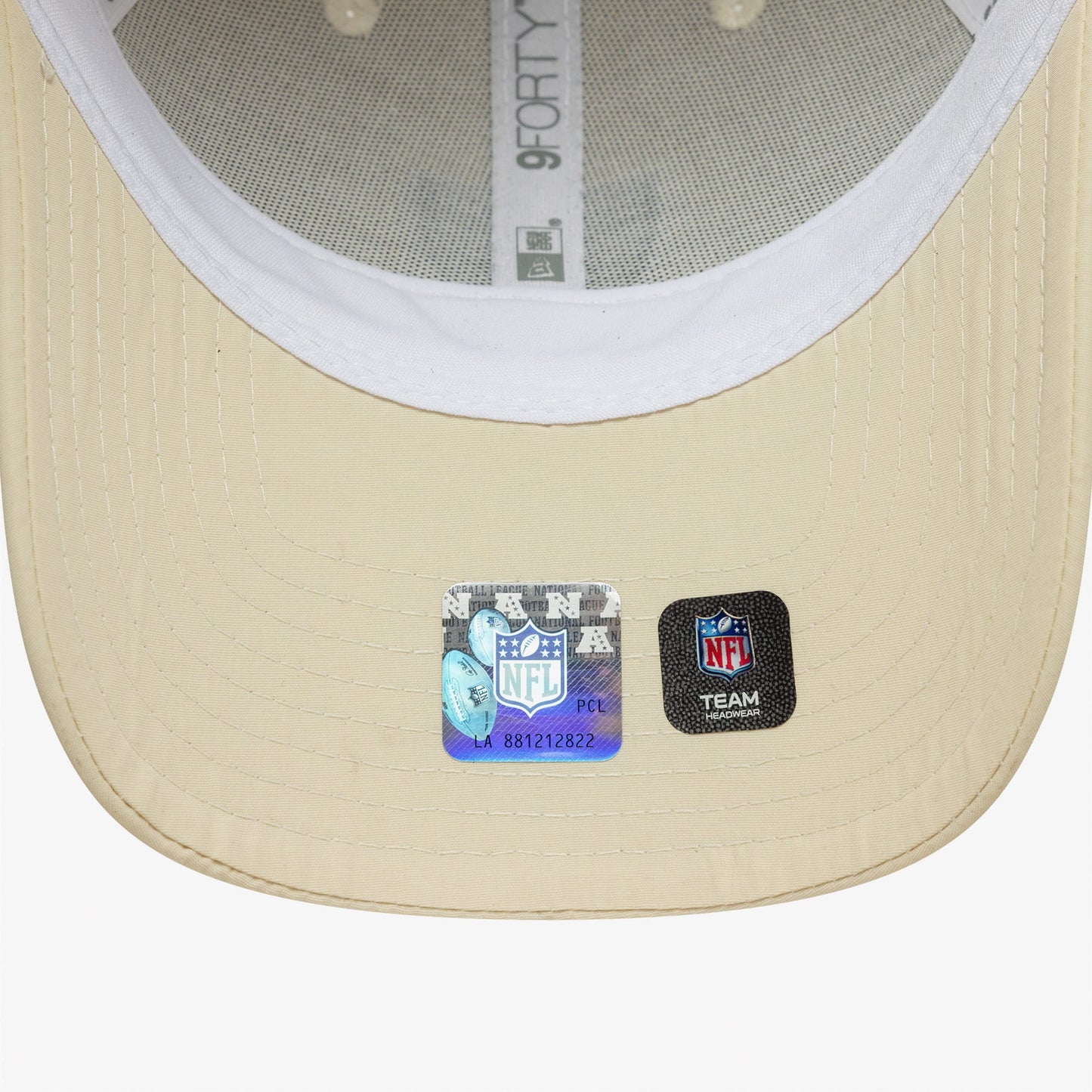New Era Recycled Mid 9forty Unisex Bej Şapka