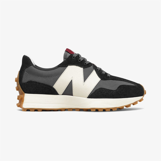 New Balance 327 Lifestyle Kadın Siyah Spor Ayakkabı