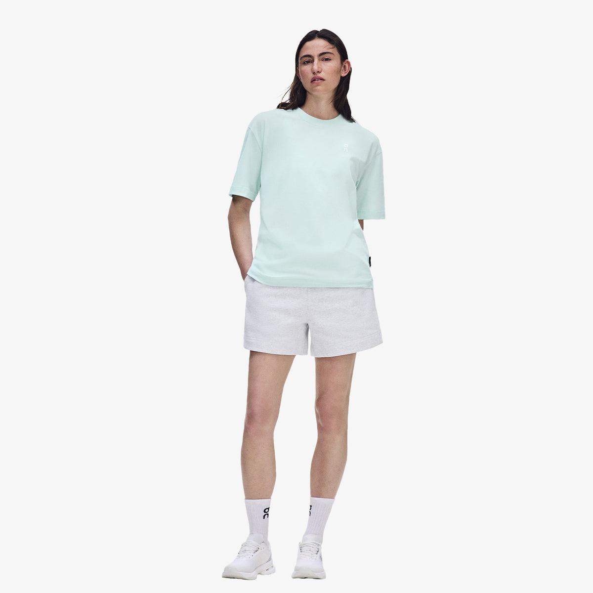 On Running Club-t Kadın Mavi T-shirt