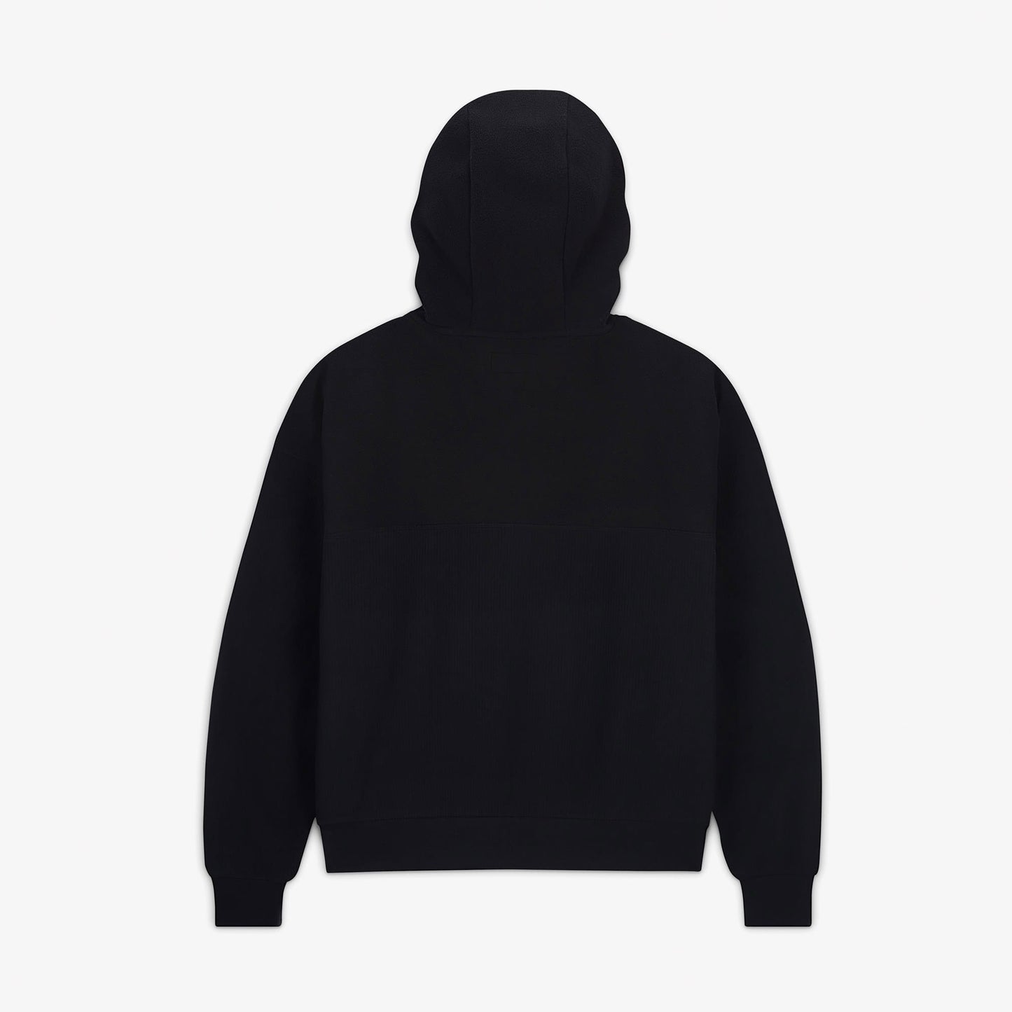 Converse Classic Kadın Siyah Yarım Fermuarlı Hoodie