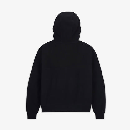 Converse Classic Kadın Siyah Yarım Fermuarlı Hoodie