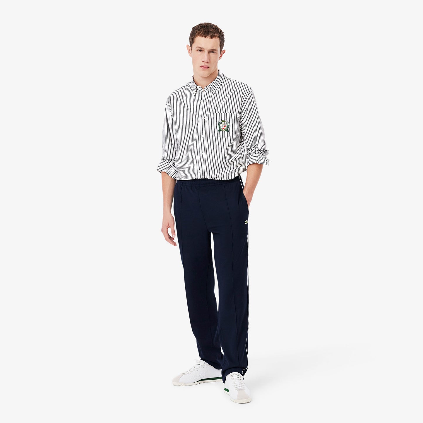 Lacoste Erkek Regular Fit Lacivert Eşofman Altı