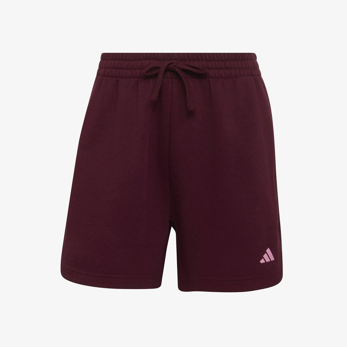 Adidas 3ss Fleece Kadın Bordo T-shirt