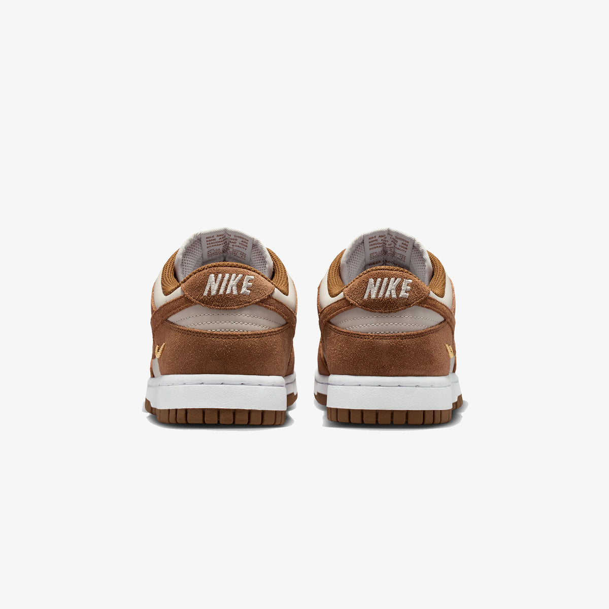 Nike Dunk Low Kadın Kahverengi Spor Ayakkabı