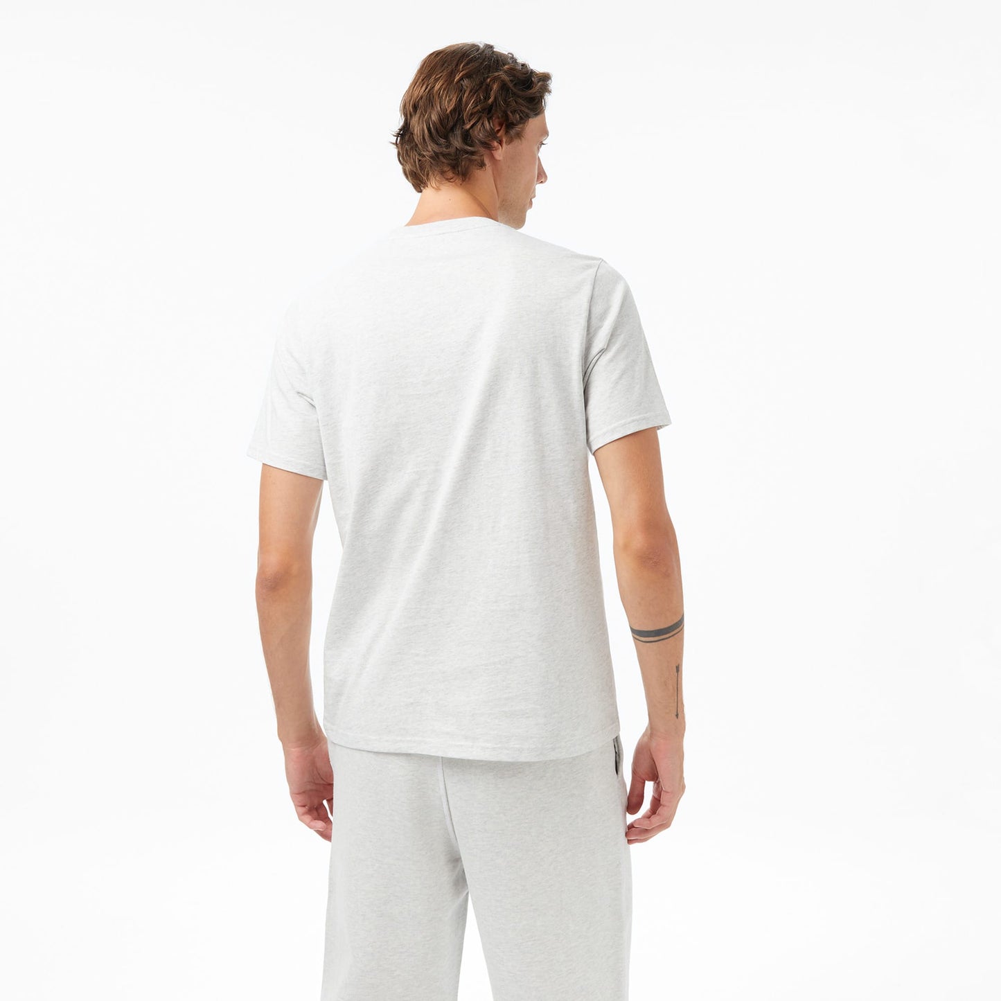 Converse Erkek Gri T-shirt