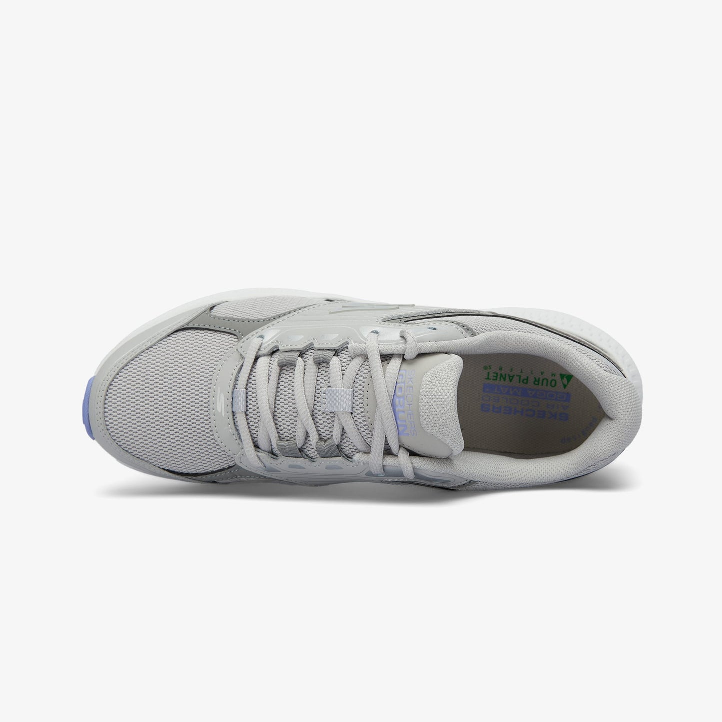 Skechers Go Run Consistent Kadın Gri/mor Spor Ayakkabı