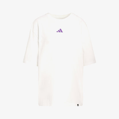 Adidas Soft Sport Kadın Beyaz T-shirt