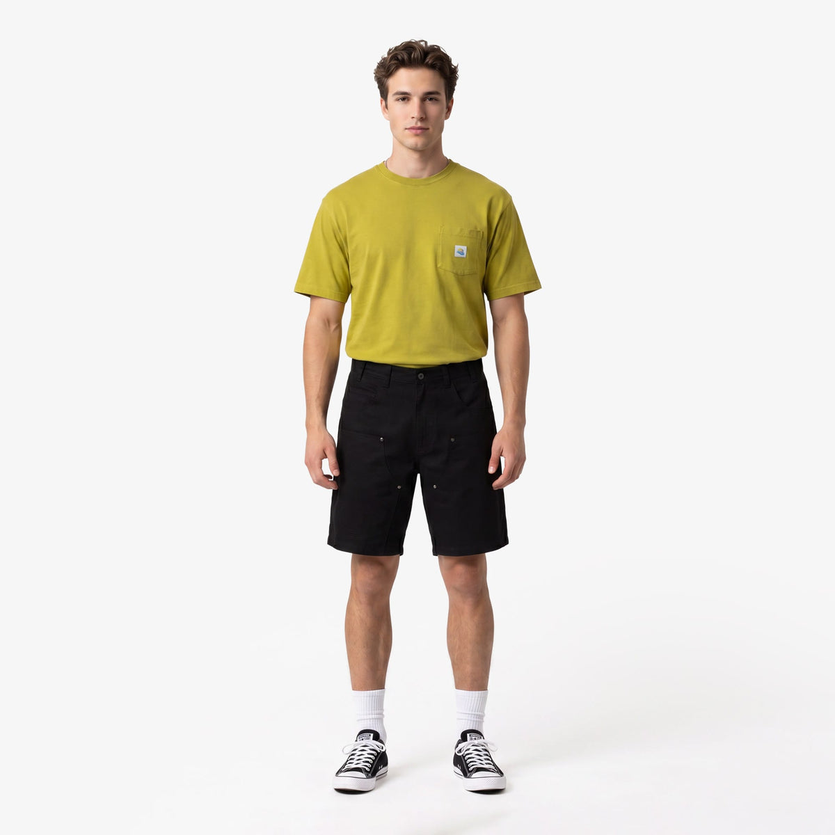 Huf Classic Work Erkek Siyah Şort