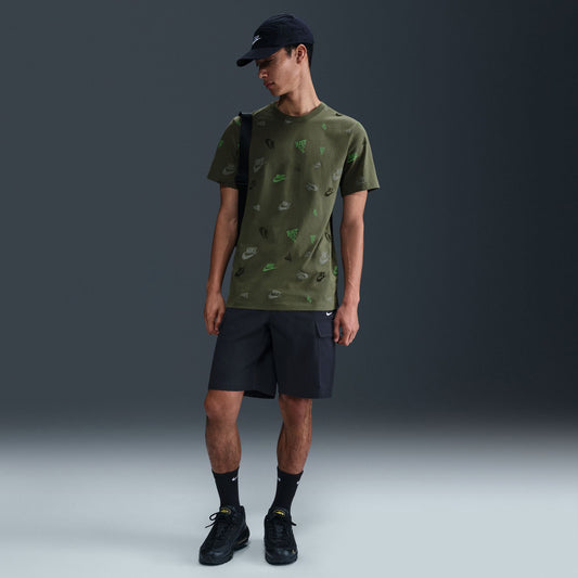 Nike Club Erkek Yeşil T-shirt