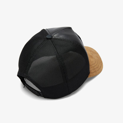 Goorin Bros Shleather Horse Unisex Siyah Şapka