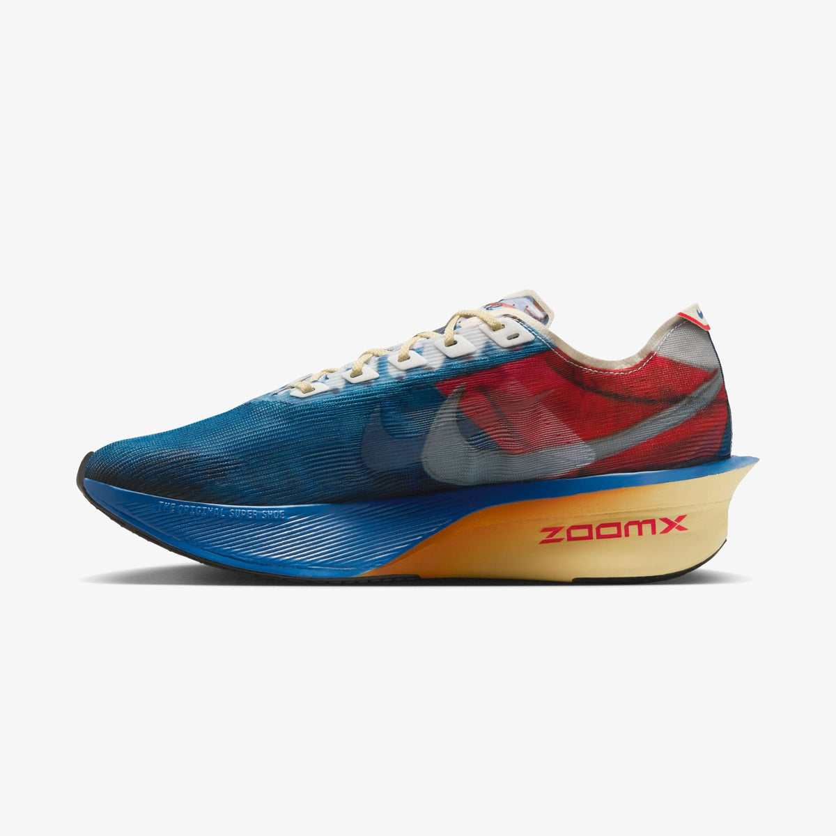 Nike Zoomx Vaporfly Next Erkek Renkli Koşu Ayakkabısı