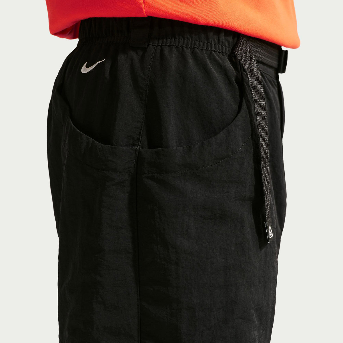 Nike Acg Dolomiti Erkek Siyah Eşofman Altı