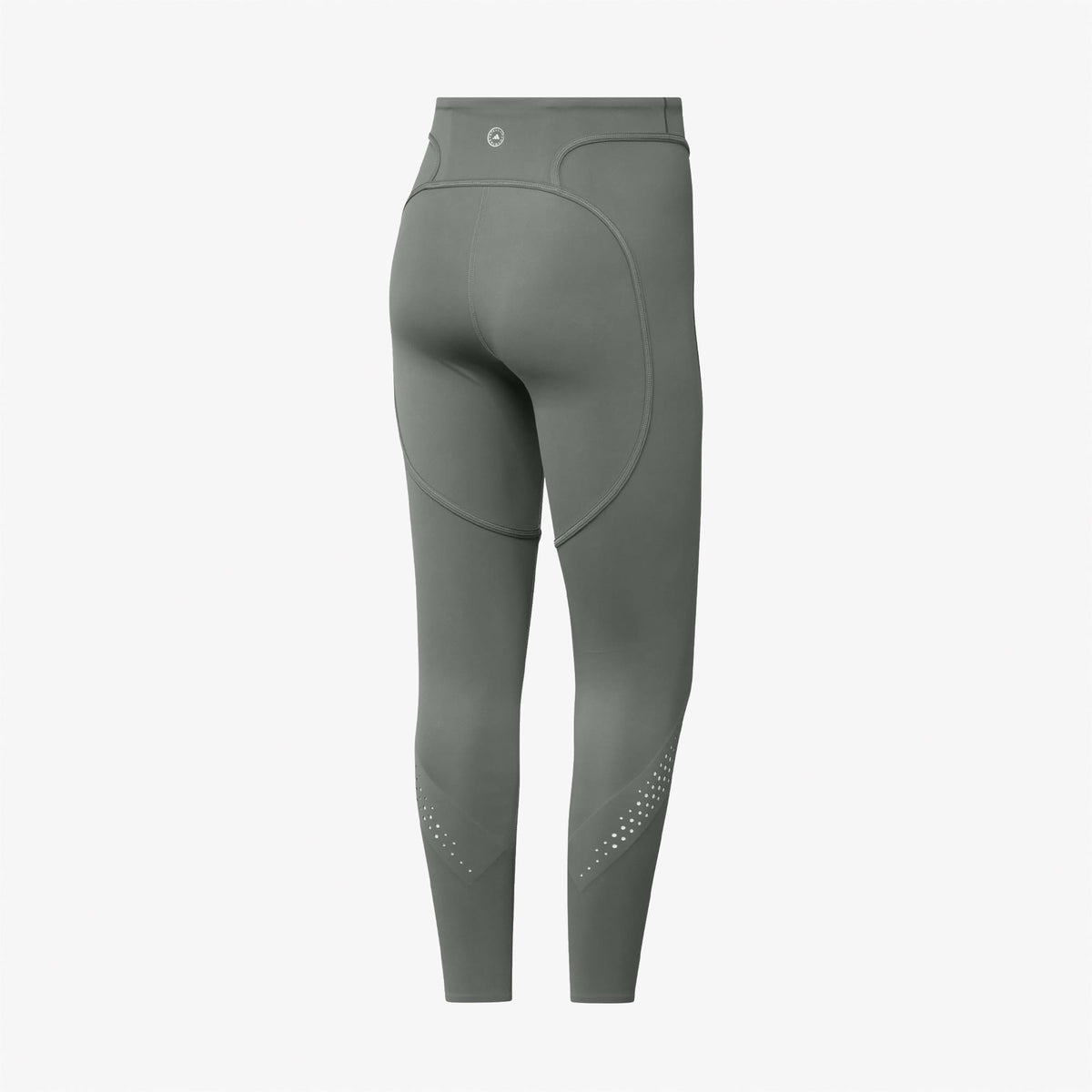 Adidas By Stella Mccartney Tpr 7/8 L Kadın Yeşil Tayt