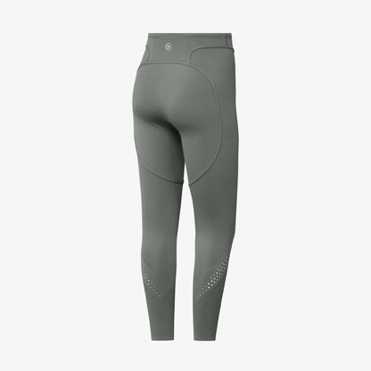 Adidas By Stella Mccartney Tpr 7/8 L Kadın Yeşil Tayt