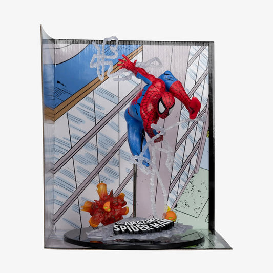 Mcfarlane Marvel 6.6 Spider-man Koleksiyonluk (the Amazing Spider-man #302) Unisex Renkli Figür