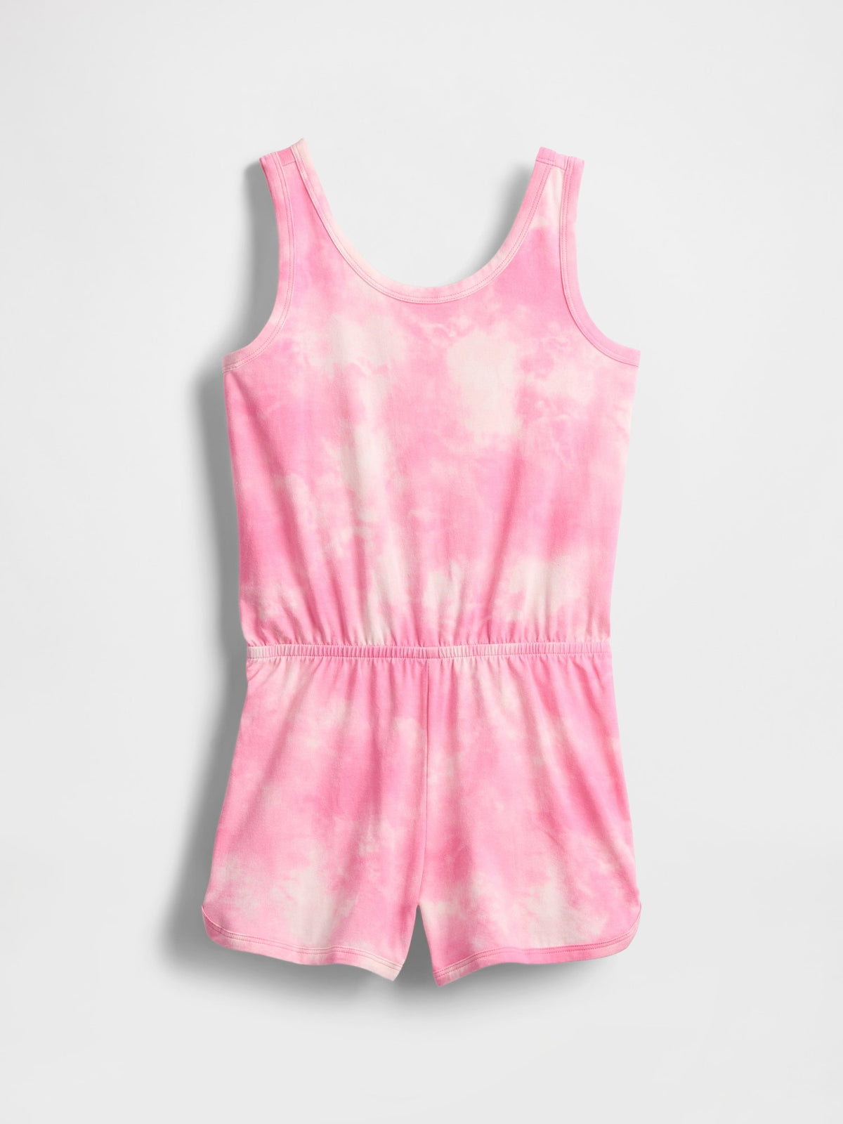 Pembe Askılı Cutout Tulum