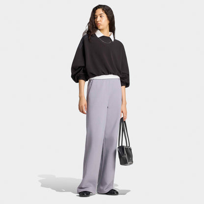 Adidas Crewneck Kadın Siyah Sweatshirt