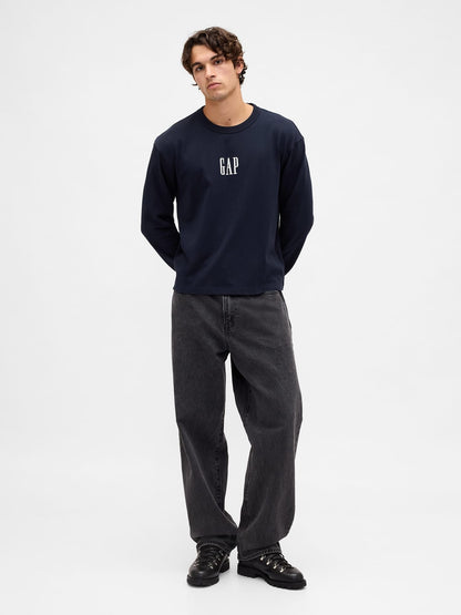 Lacivert Gap Logo T-shirt