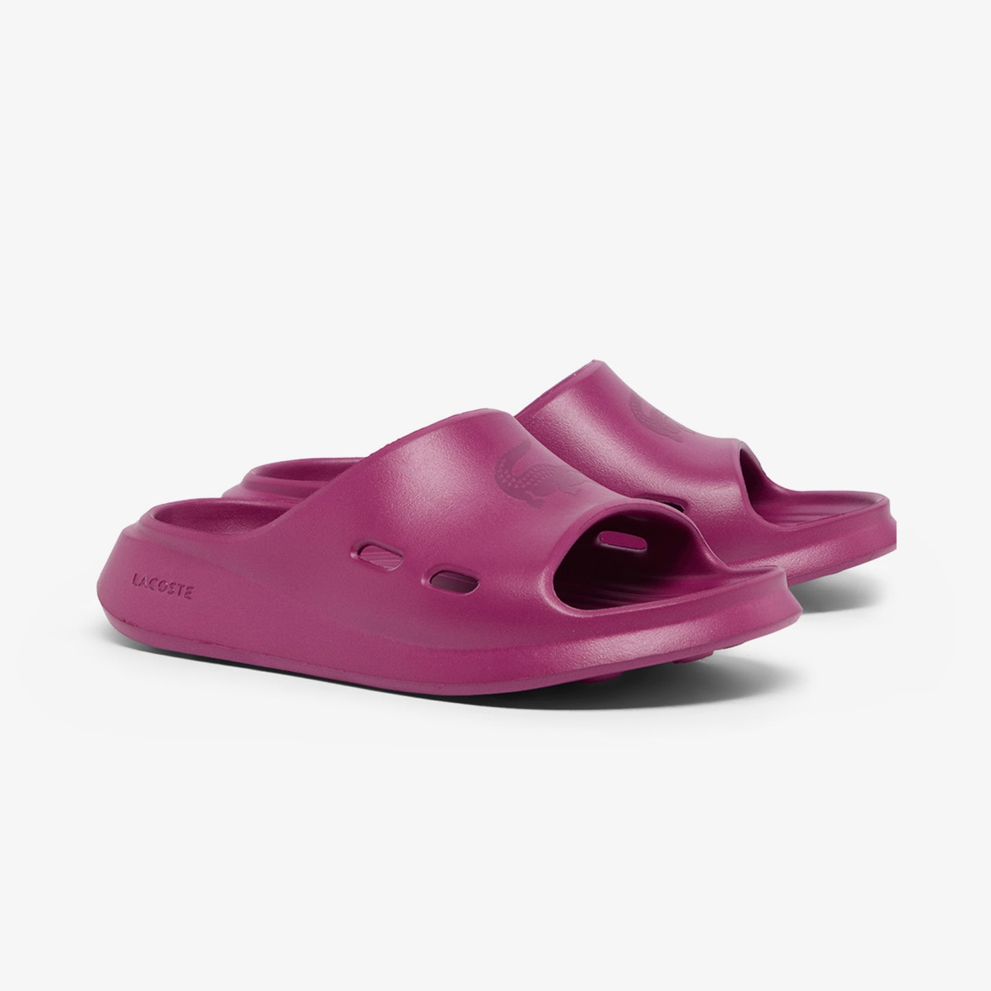 Lacoste Meduz Slide Kadın Mor Terlik
