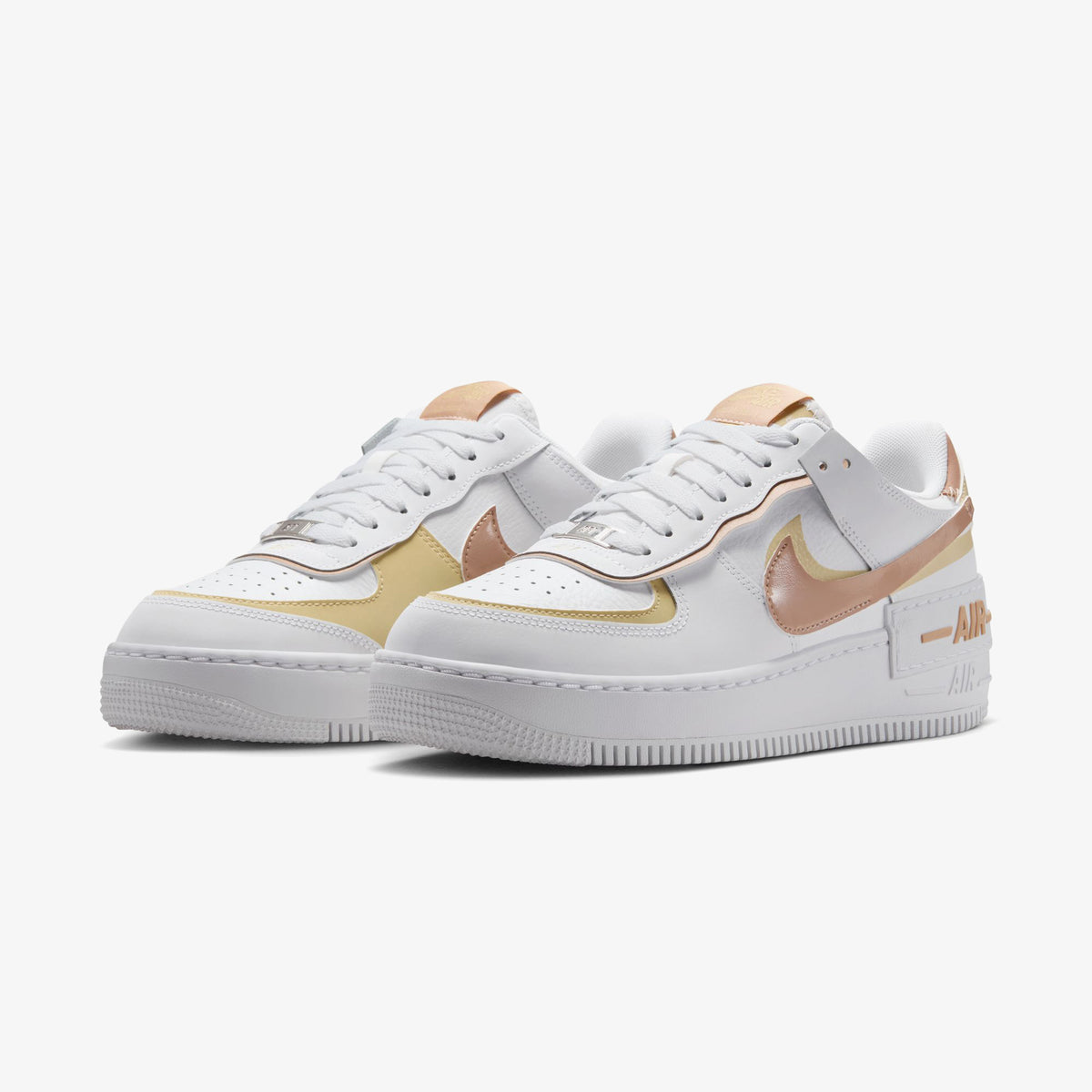 Nike Air Force 1 Shadow Kadın Beyaz Sneaker
