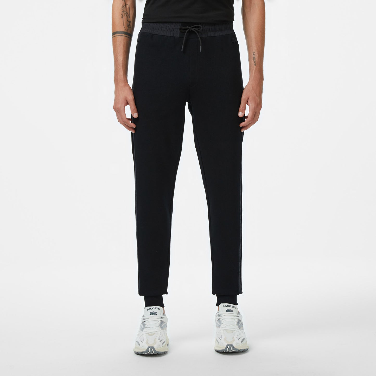 Lacoste Classic Fit Erkek Siyah Eşofman Altı