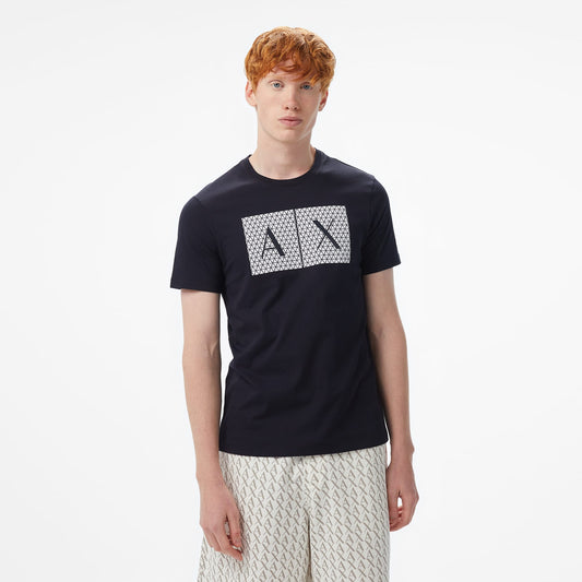 Armani Exchange Erkek Lacivert T-shirt
