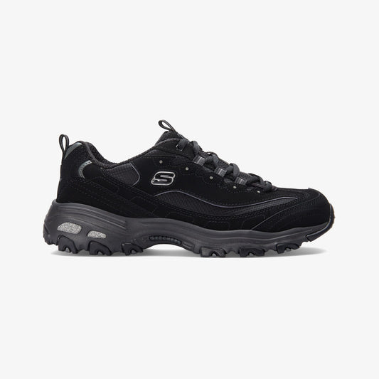 Skechers D'lites Biggest Fan Kadın Siyah Spor Ayakkabı