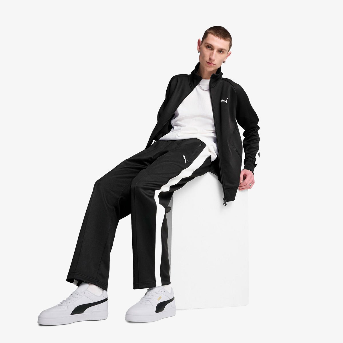 Puma T7 Always On Erkek Siyah Ceket
